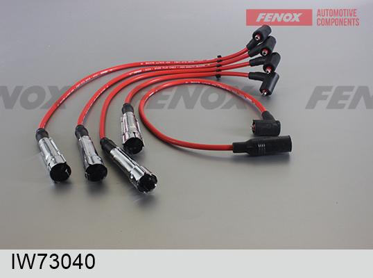 Fenox IW73040 - Комплект проводов зажигания autosila-amz.com