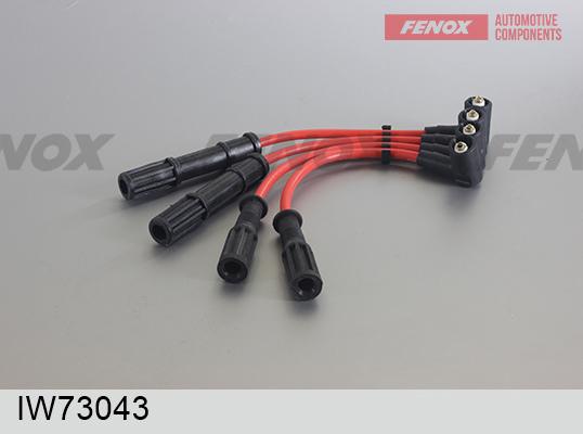 Fenox IW73043 - Комплект проводов зажигания autosila-amz.com