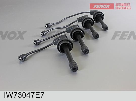 Fenox IW73047E7 - Комплект проводов зажигания autosila-amz.com