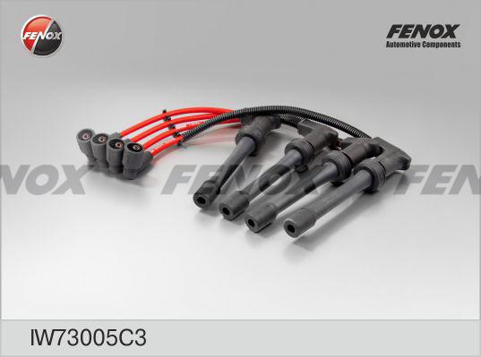 Fenox IW73005C3 - Комплект проводов зажигания autosila-amz.com