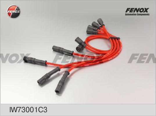 Fenox IW73001C3 - Комплект проводов зажигания autosila-amz.com
