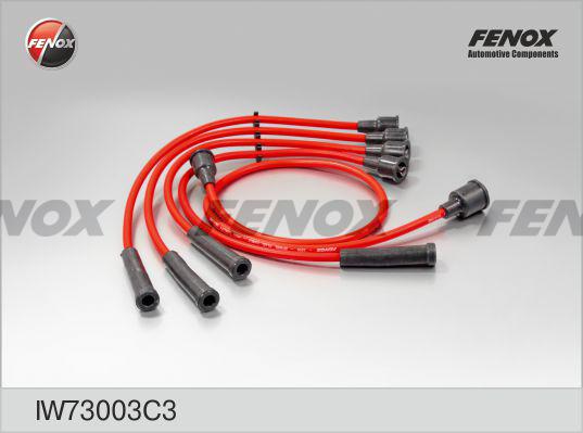 Fenox IW73003C3 - Комплект проводов зажигания autosila-amz.com