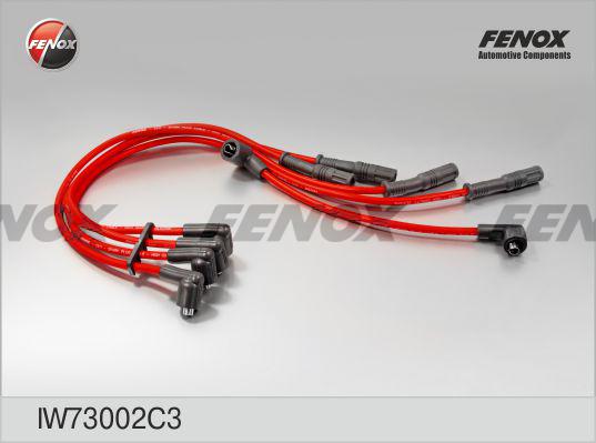 Fenox IW73002C3 - Комплект проводов зажигания autosila-amz.com