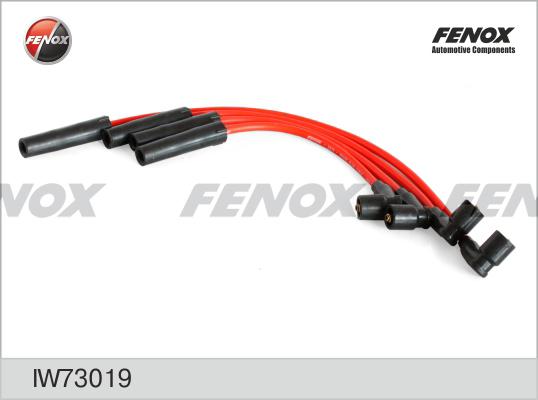 Fenox IW73019 - Комплект проводов зажигания autosila-amz.com