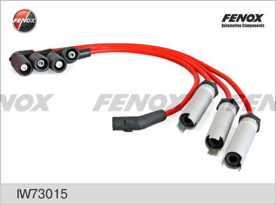 Fenox IW73015 - Комплект проводов зажигания autosila-amz.com