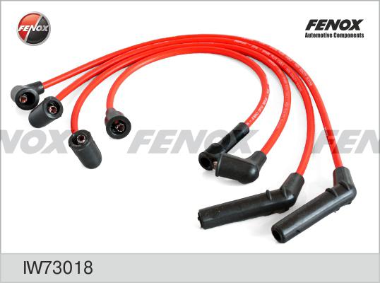 Fenox IW73018 - Комплект проводов зажигания autosila-amz.com