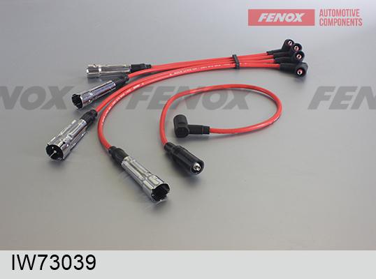 Fenox IW73039 - Комплект проводов зажигания autosila-amz.com