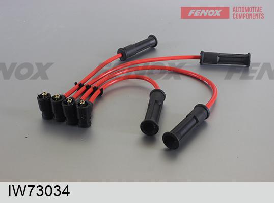 Fenox IW73034 - Комплект проводов зажигания autosila-amz.com