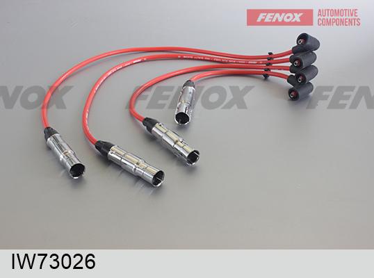 Fenox IW73026 - Комплект проводов зажигания autosila-amz.com