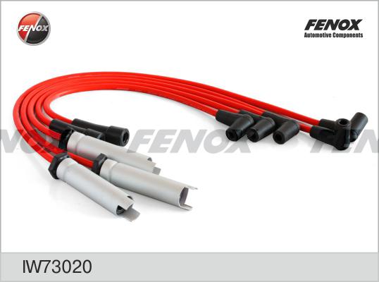 Fenox IW73020 - Комплект проводов зажигания autosila-amz.com