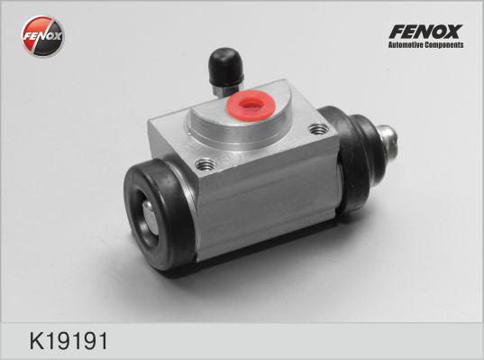 Fenox K19191 - Колесный тормозной цилиндр autosila-amz.com