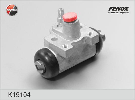 Fenox K19104 - Колесный тормозной цилиндр autosila-amz.com