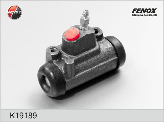 Fenox K19189 - Колесный тормозной цилиндр autosila-amz.com