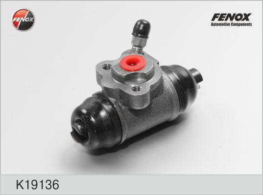 Fenox K19136 - Колесный тормозной цилиндр autosila-amz.com