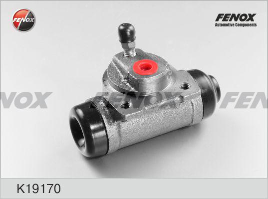 Fenox K19170 - Колесный тормозной цилиндр autosila-amz.com