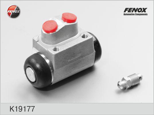 Fenox K19177 - Колесный тормозной цилиндр autosila-amz.com