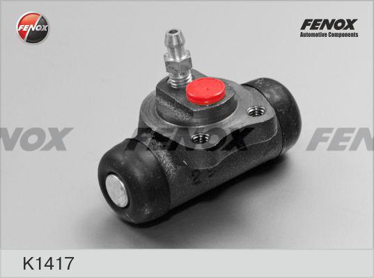 Fenox K1417 - Раб. тормозной цилиндр FENOX K1417 РТЦ OPEL Kadett E -91 R ( Витебск) autosila-amz.com