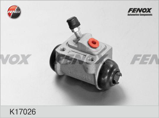 Fenox K17026 - Колесный тормозной цилиндр autosila-amz.com