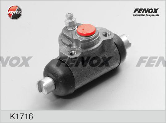 Fenox K1716 - Колесный тормозной цилиндр autosila-amz.com