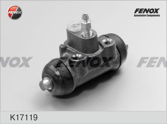 Fenox K17119 - Колесный тормозной цилиндр autosila-amz.com