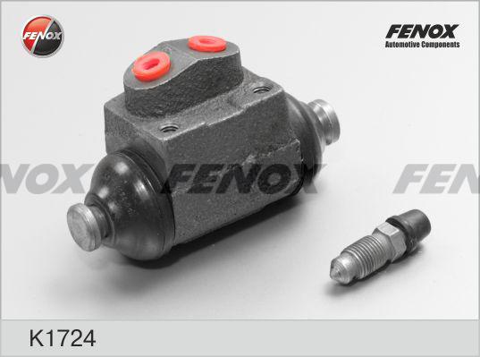 Fenox K1724 - Колесный тормозной цилиндр autosila-amz.com