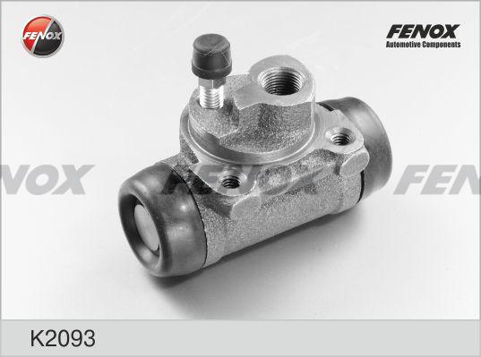 Fenox K2093 - Колесный тормозной цилиндр autosila-amz.com