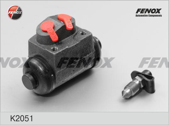 Fenox K2051 - Колесный тормозной цилиндр autosila-amz.com