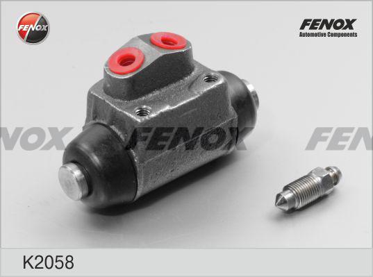 Fenox K2058 - Колесный тормозной цилиндр autosila-amz.com