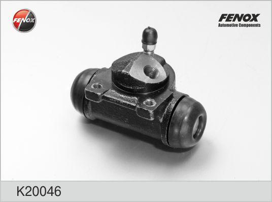 Fenox K20046 - Колесный тормозной цилиндр autosila-amz.com