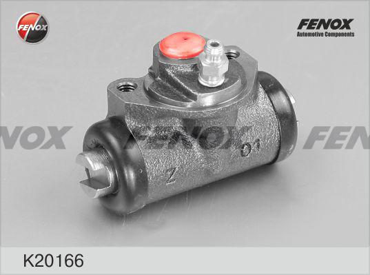 Fenox K20166 - Колесный тормозной цилиндр autosila-amz.com