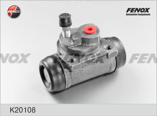 Fenox K20108 - Колесный тормозной цилиндр autosila-amz.com
