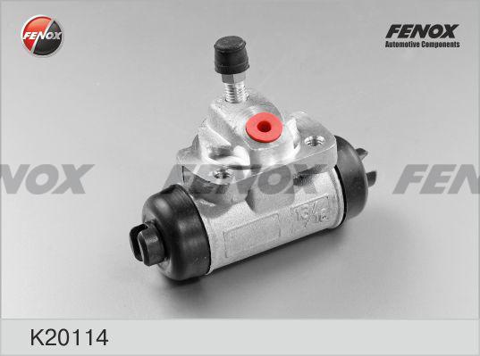 Fenox K20114 - Колесный тормозной цилиндр autosila-amz.com