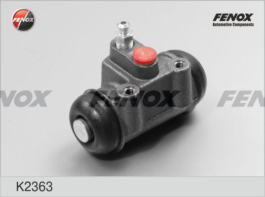 Fenox K2363 - Колесный тормозной цилиндр autosila-amz.com