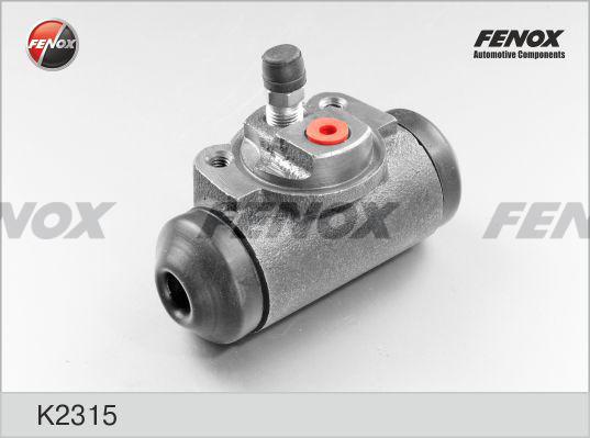 Fenox K2315 - Колесный тормозной цилиндр autosila-amz.com