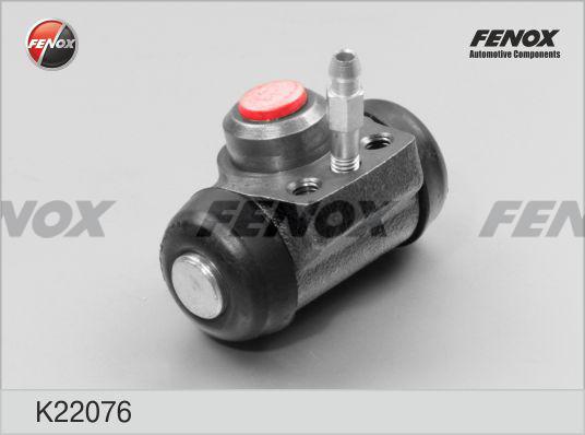 Fenox K22076 - Колесный тормозной цилиндр autosila-amz.com
