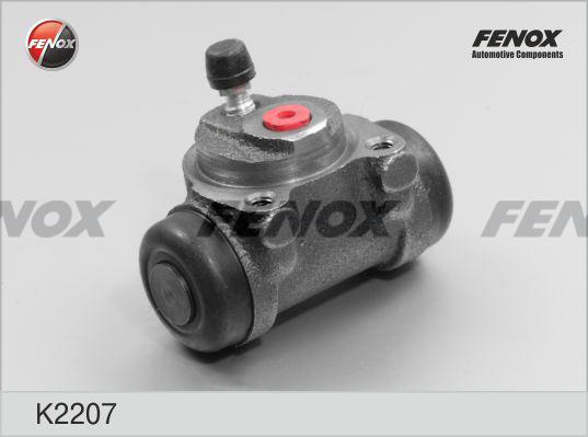 Fenox K2207 - Колесный тормозной цилиндр autosila-amz.com