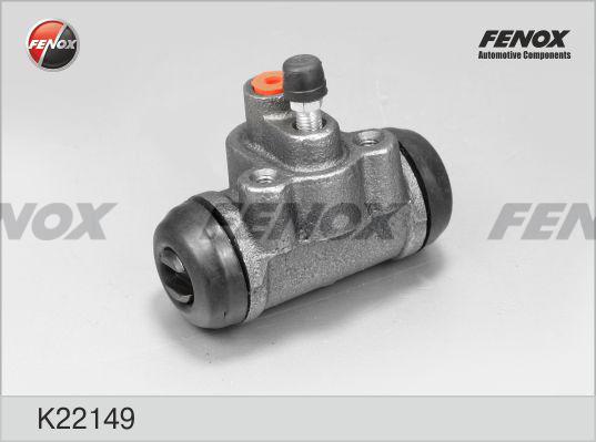 Fenox K22149 - Колесный тормозной цилиндр autosila-amz.com