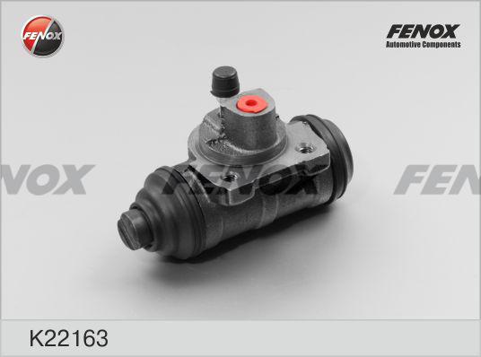 Fenox K22163 - Колесный тормозной цилиндр autosila-amz.com