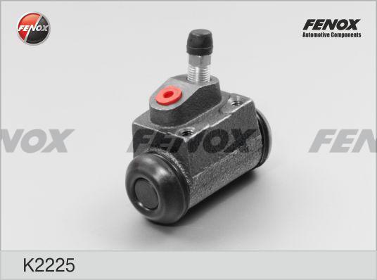 Fenox K2225 - Колесный тормозной цилиндр autosila-amz.com