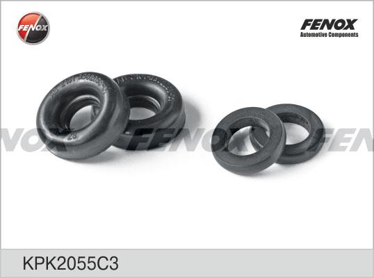 Fenox KPK2055C3 - Ремкомплект, колесный тормозной цилиндр autosila-amz.com