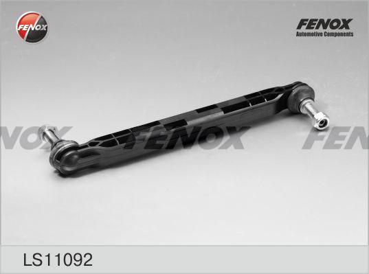 Fenox LS11092 - Тяга стабилизатора переднего CHEVROLET Cruze 09- / OPEL Astra J 10-, Insignia autosila-amz.com
