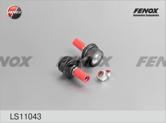 Fenox LS11043 - Тяга / стойка, стабилизатор autosila-amz.com