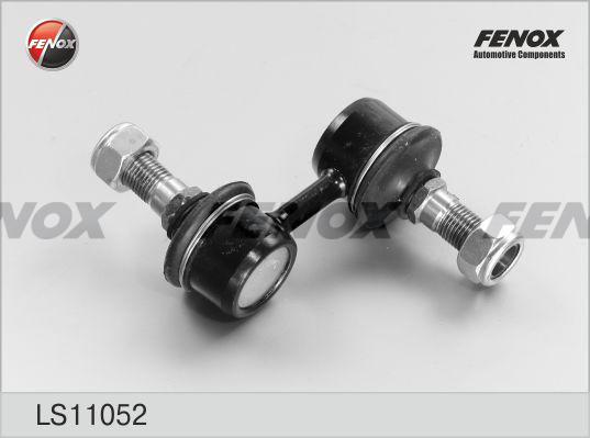 Fenox LS11052 - ТЯГА СТАБИЛИЗАТОРА Hyundai H1 97-04, Starex передняя, L=55,5 мм autosila-amz.com