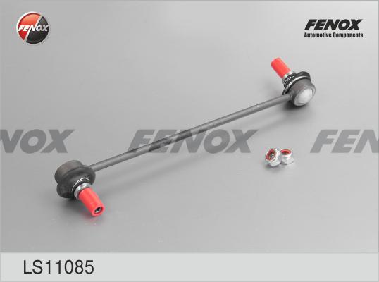 Fenox LS11085 - тяга стабилизатора переднего!\ Renault Espace IV/Laguna II/Traffic II 01> autosila-amz.com