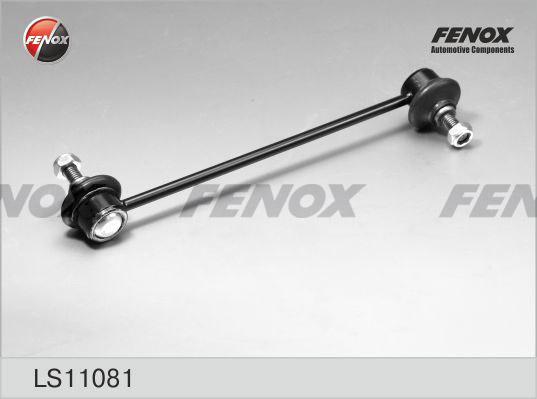 Fenox LS11081 - Тяга стабилизатора переднего MITSUBISHI Lancer X (CX/CY), Outlander XL II, ASX, L200 IV / CITROEN C4 autosila-amz.com