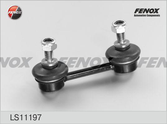 Fenox LS11197 - ТЯГА СТАБИЛИЗАТОРА Mazda 626 91-97, MX-6 91-98, Xedos 91-98 задняя, L=90,0 мм autosila-amz.com