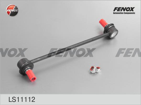 Fenox LS11112 - Тяга стабилизатора TOYOTA AVENSIS 03- /COROLLA 01- пер.подв.лев/прав. autosila-amz.com