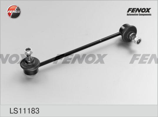 Fenox LS11183 - Тяга стабилизатора переднего правая Mercedes Vito (638) 250мм (кроме CDI) 96-03 autosila-amz.com