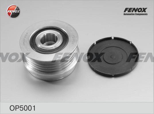 Fenox OP5001 - Шкив генератора, муфта autosila-amz.com