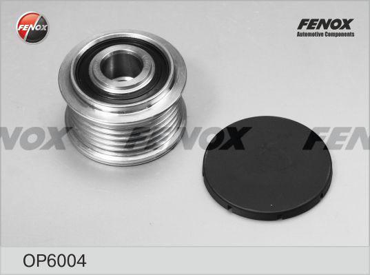 Fenox OP6004 - Шкив генератора, муфта autosila-amz.com